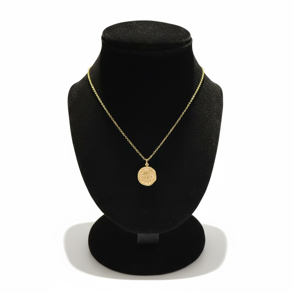 Wax Seal Stargazing Charm Necklace