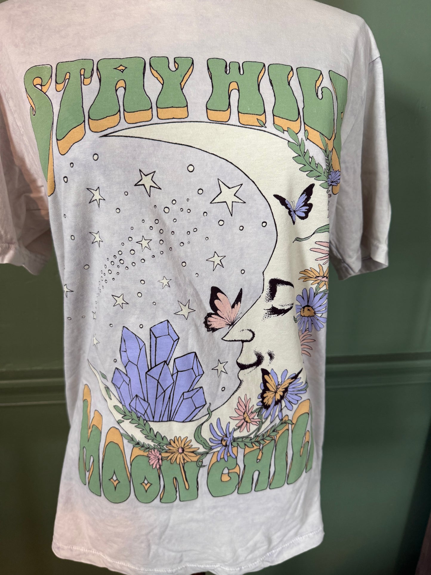 Stay Wild Moon Child Graphic Tee