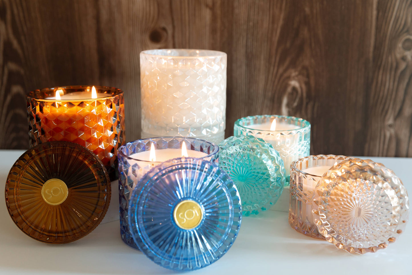 Alluring Amber - 2 Wick Candle