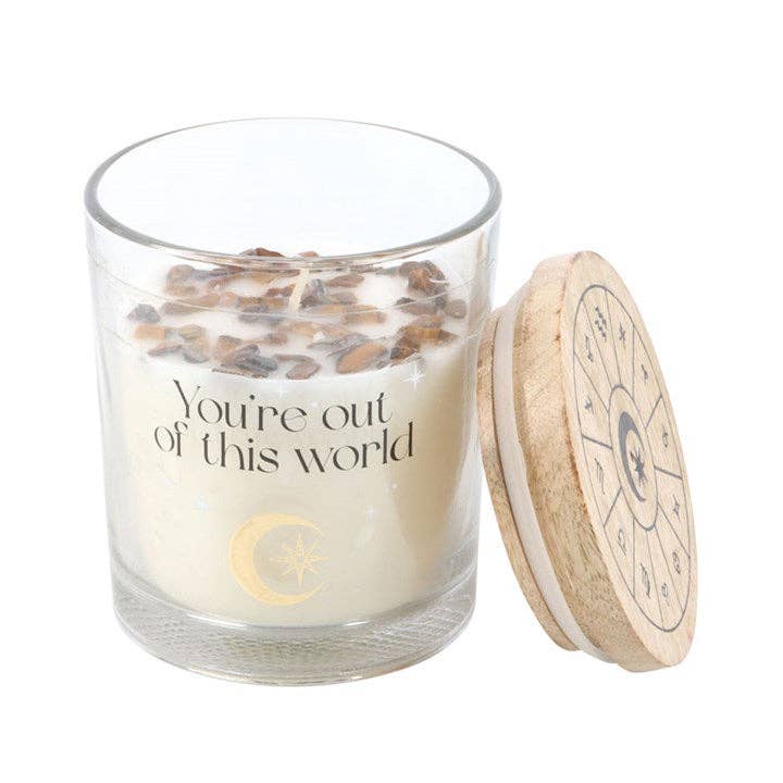 Vanilla Stardust Astrology Candle