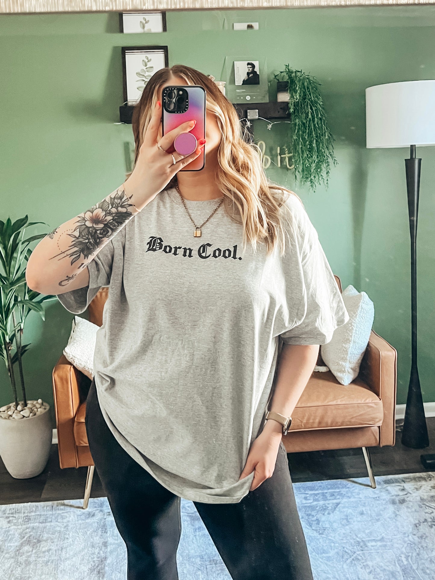 Born Cool Tee