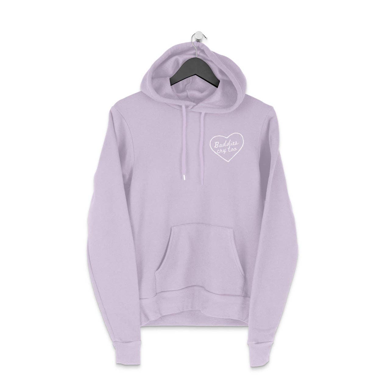 Baddies Cry Too Hoodie
