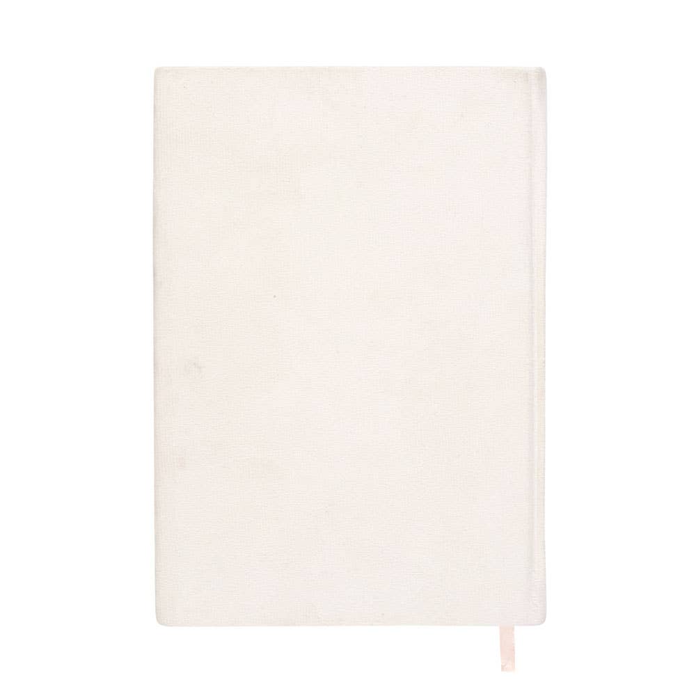 Moon Phase Velvet Notebook