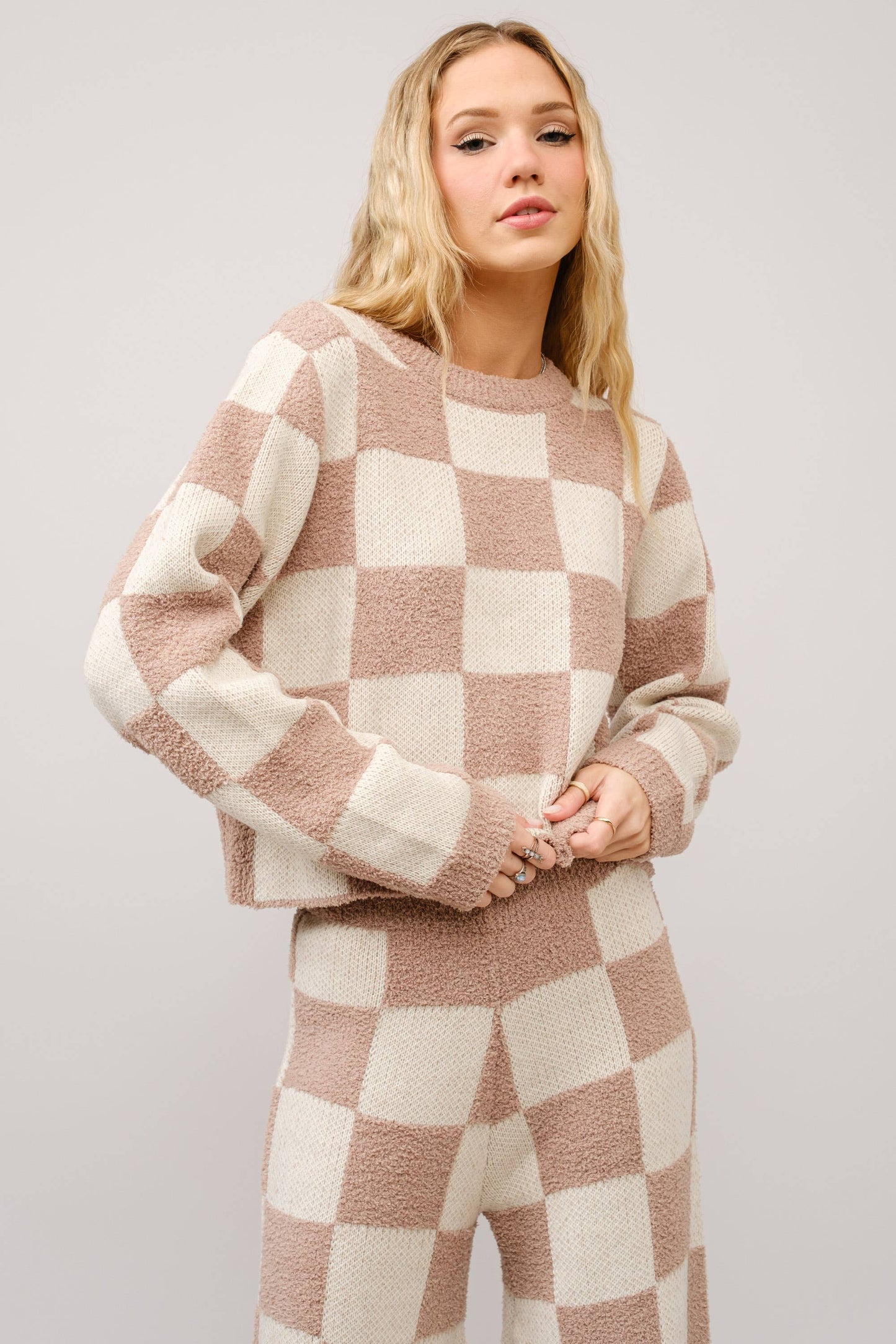 Checkerboard Lounge Set