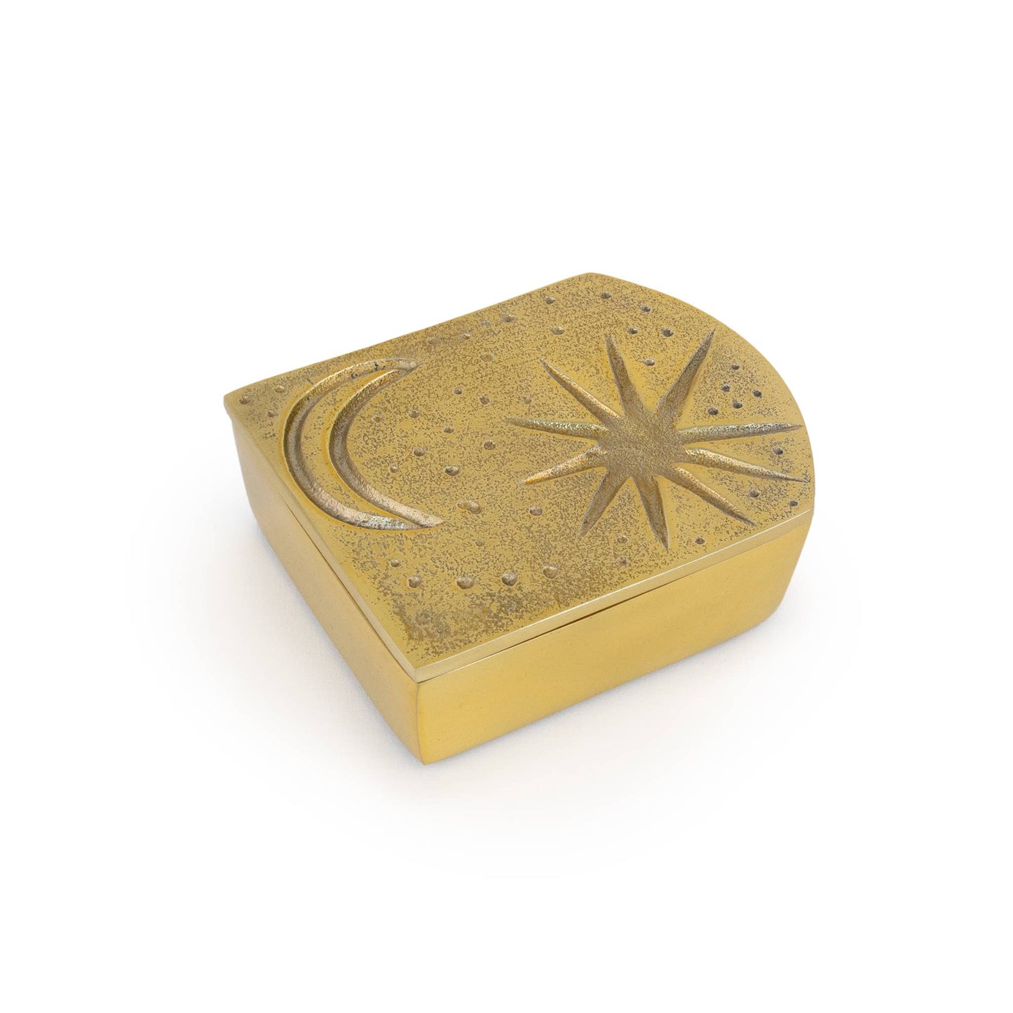 Golden Night Jewelry Box - November Moon
