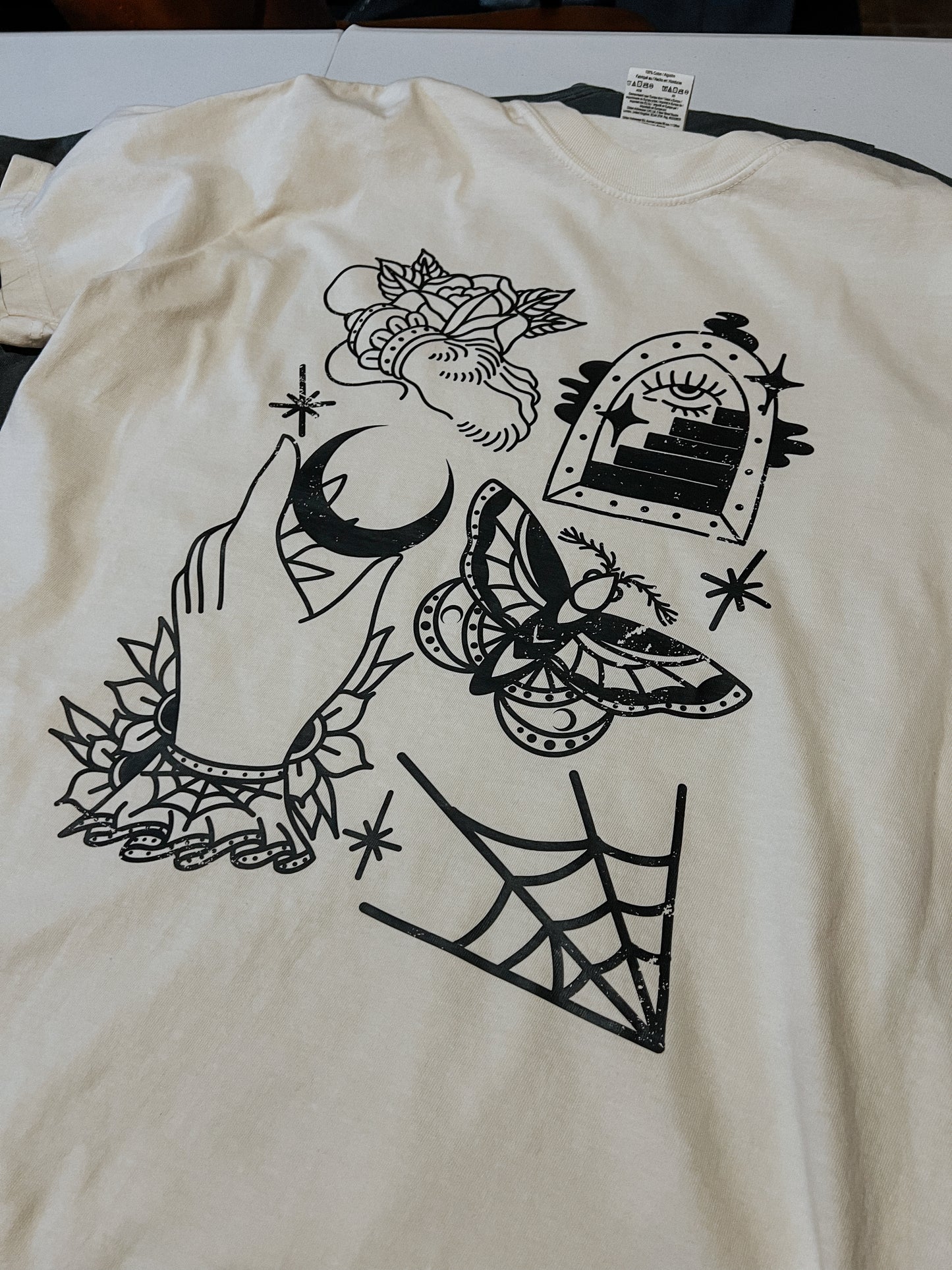 American Traditional Tattoo Tee