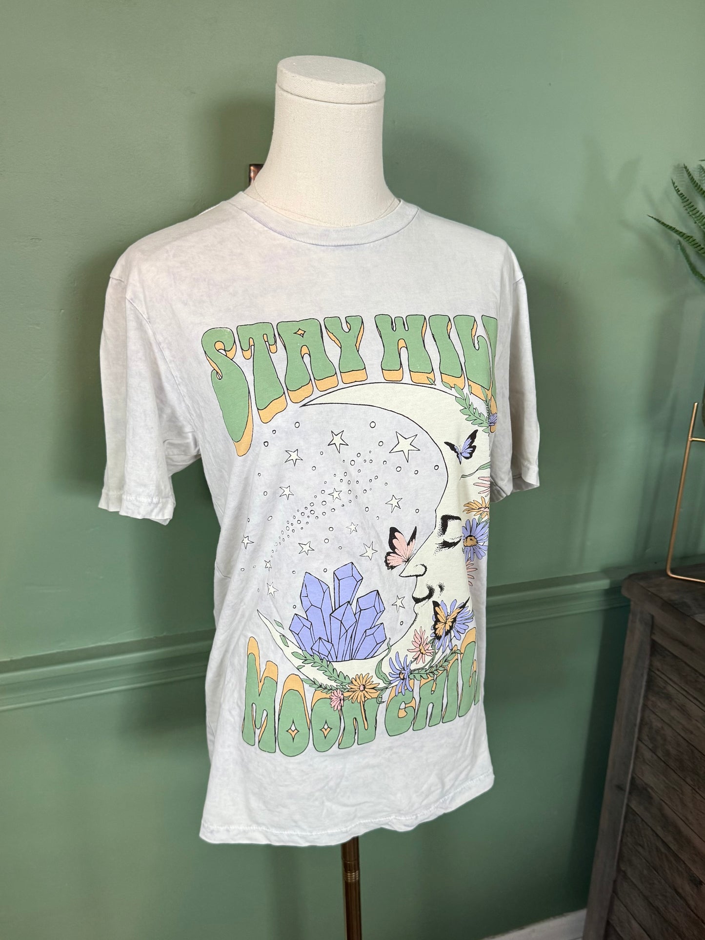 Stay Wild Moon Child Graphic Tee