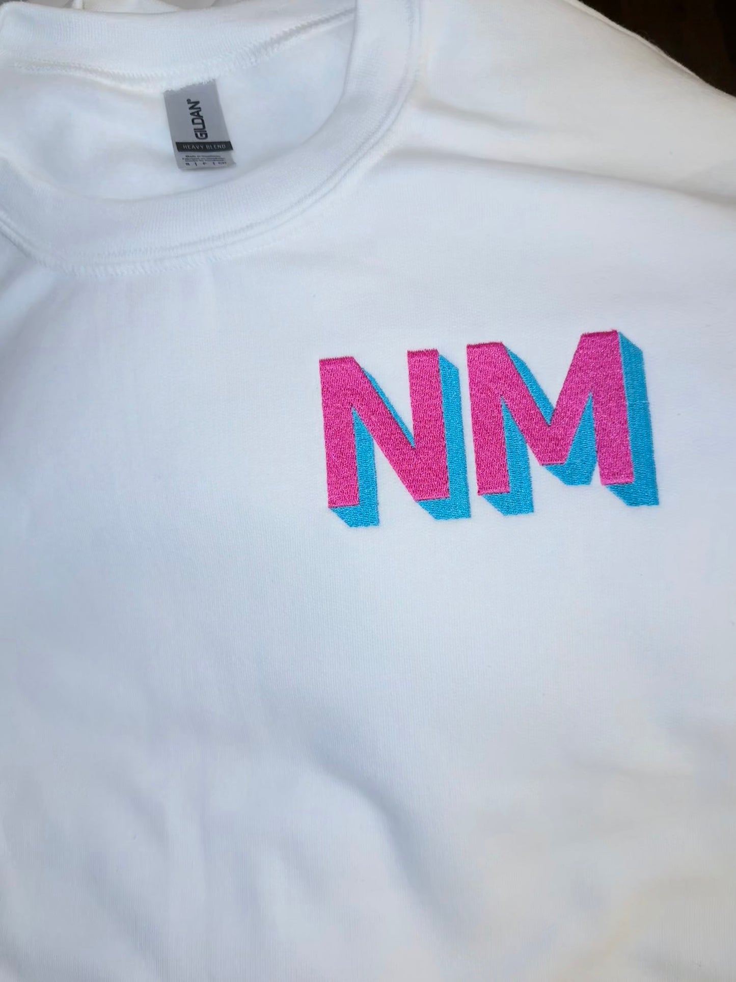 November Moon "NM" Crewneck Sweatshirt