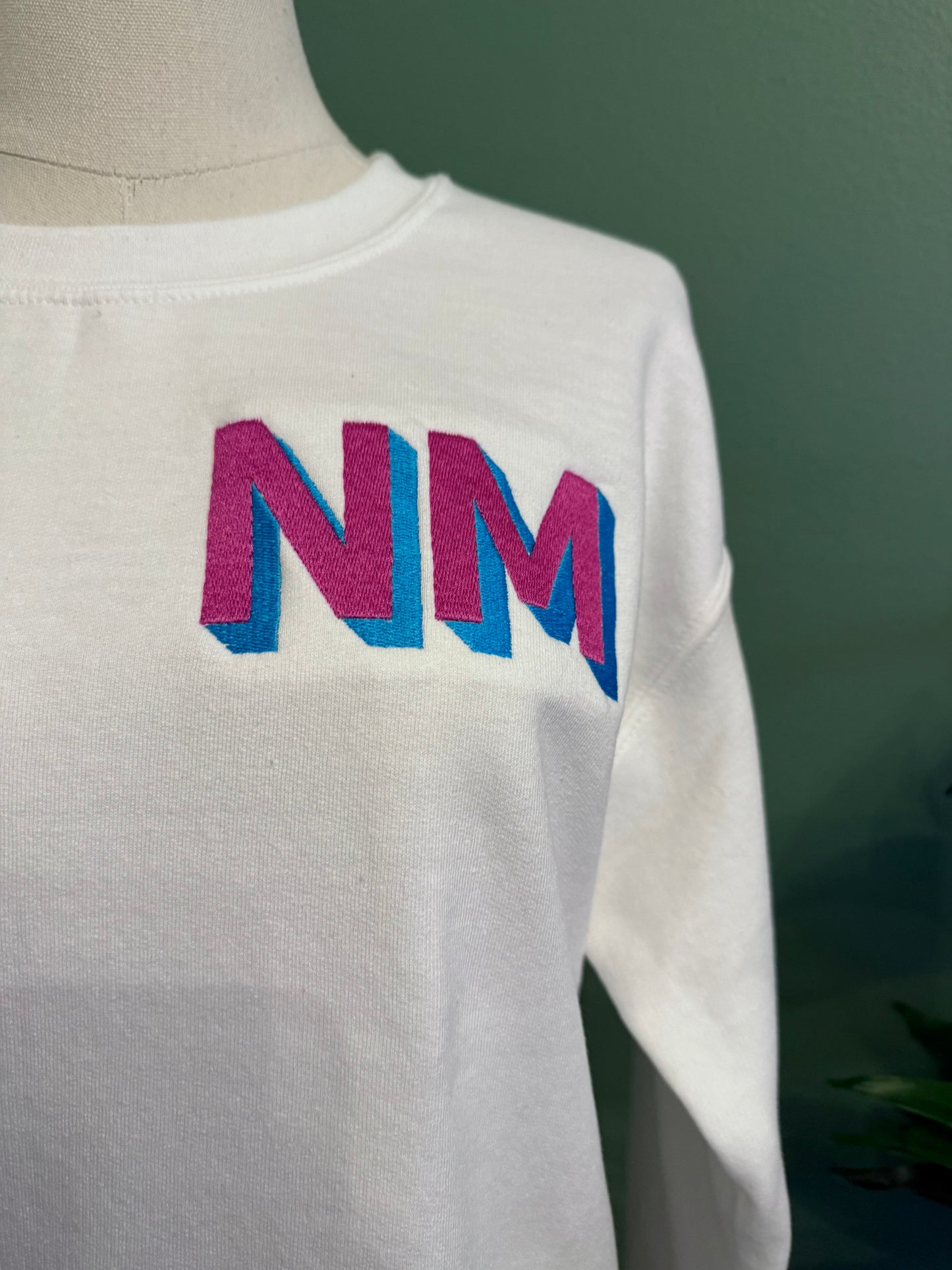 November Moon "NM" Crewneck Sweatshirt