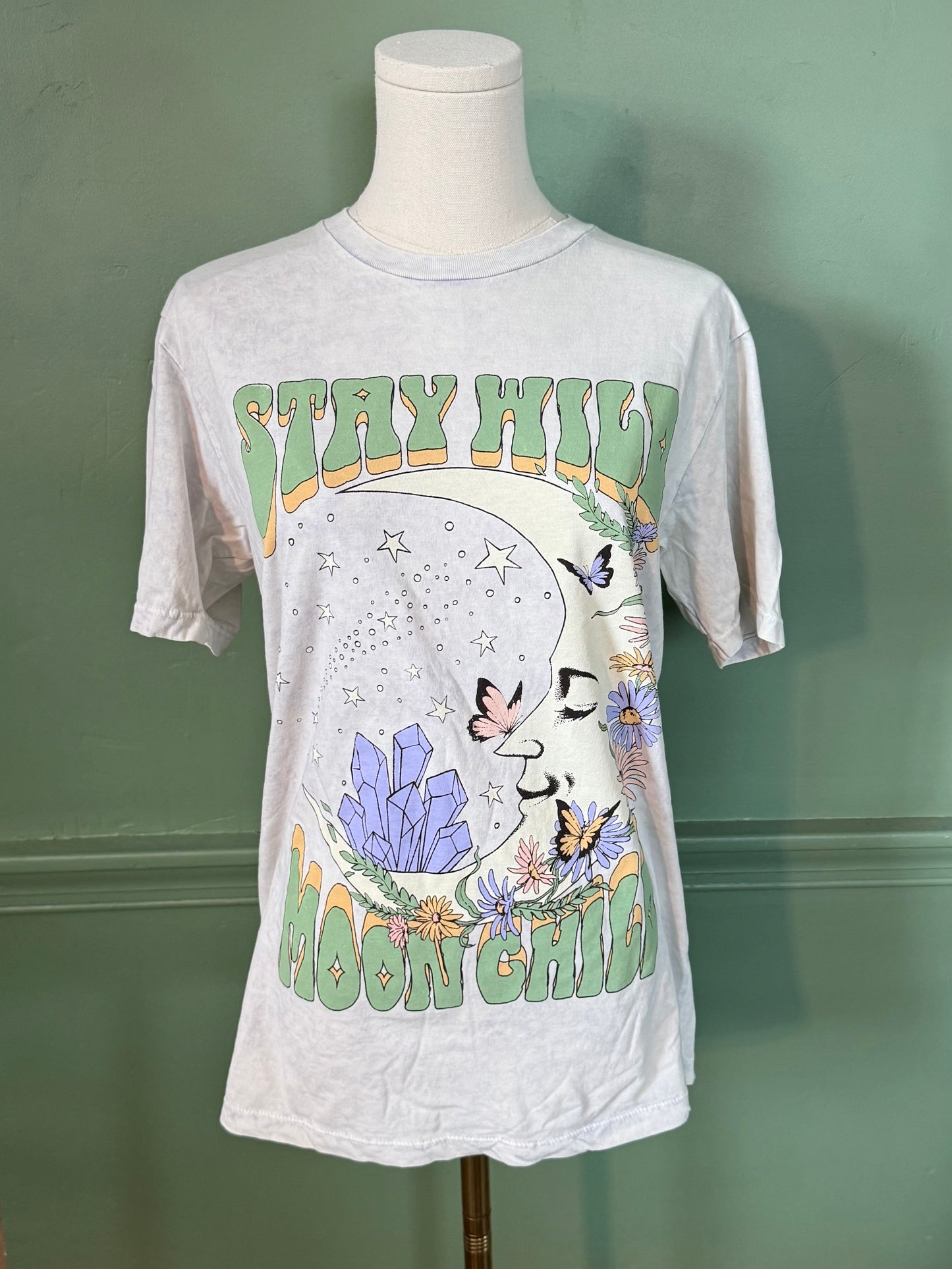 Stay Wild Moon Child Graphic Tee