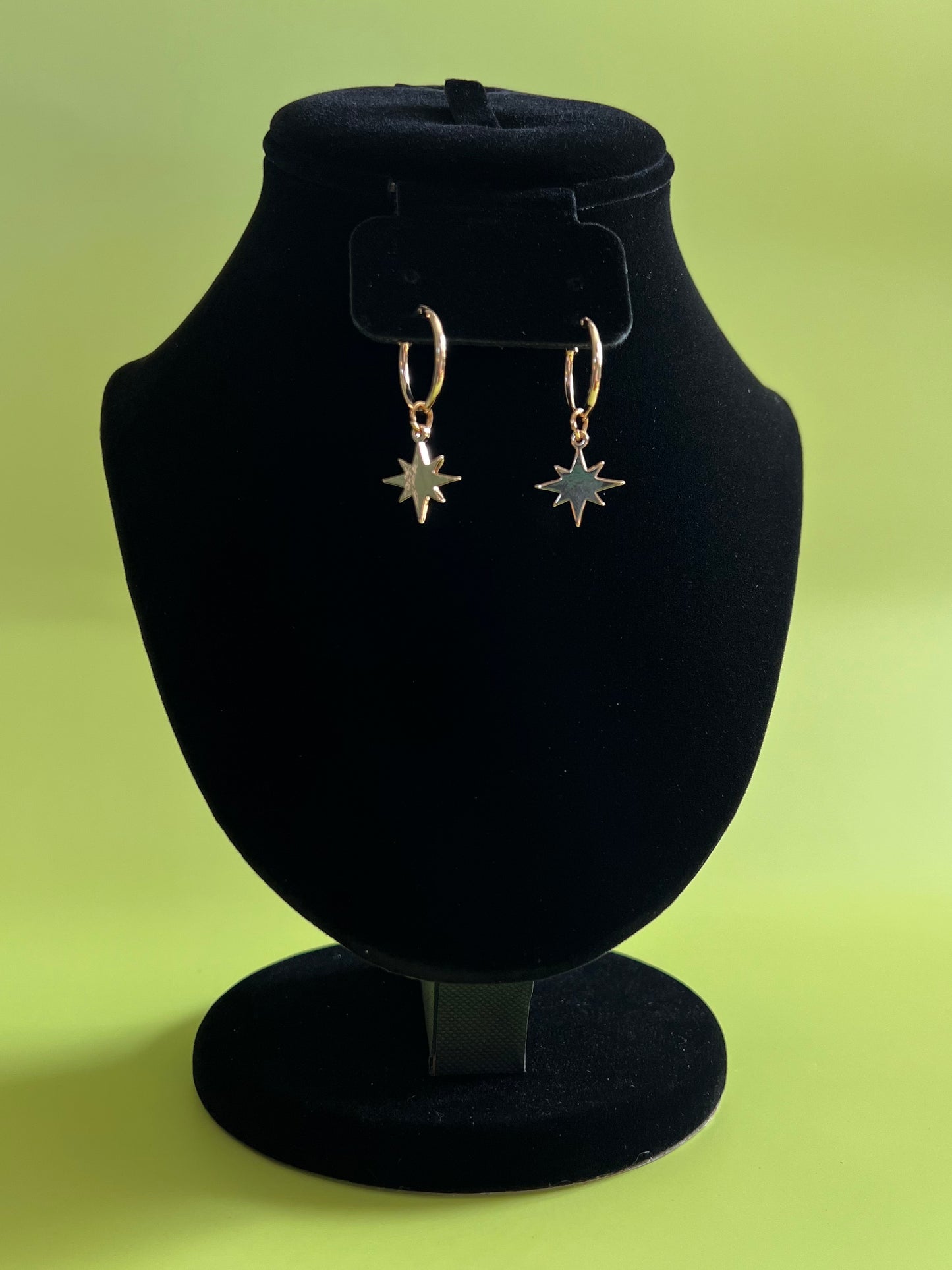 Star Charm Earrings - November Moon