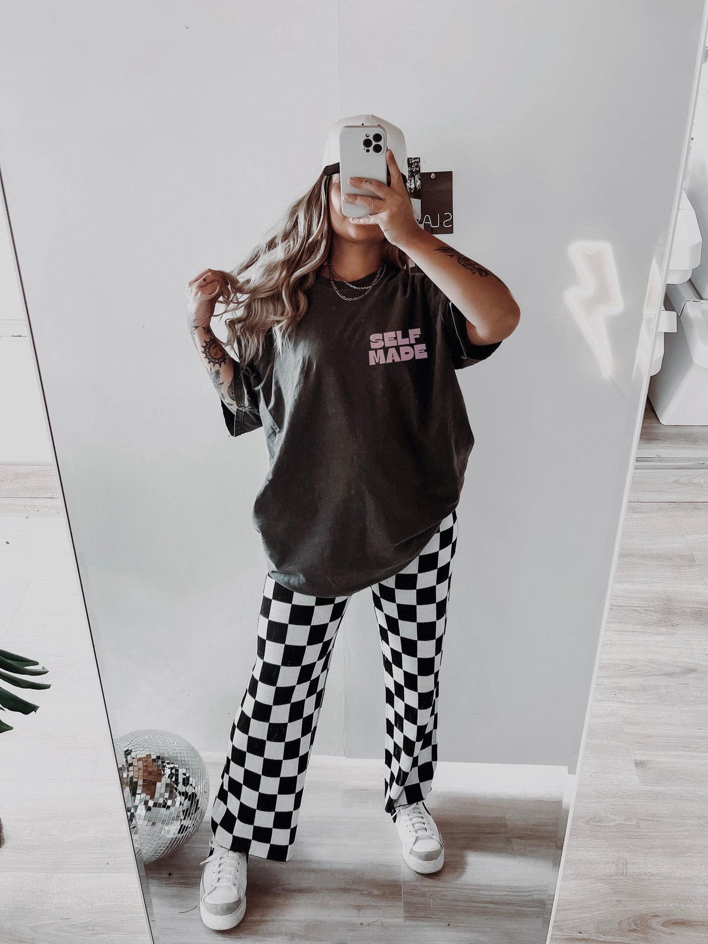 Self Made Tee