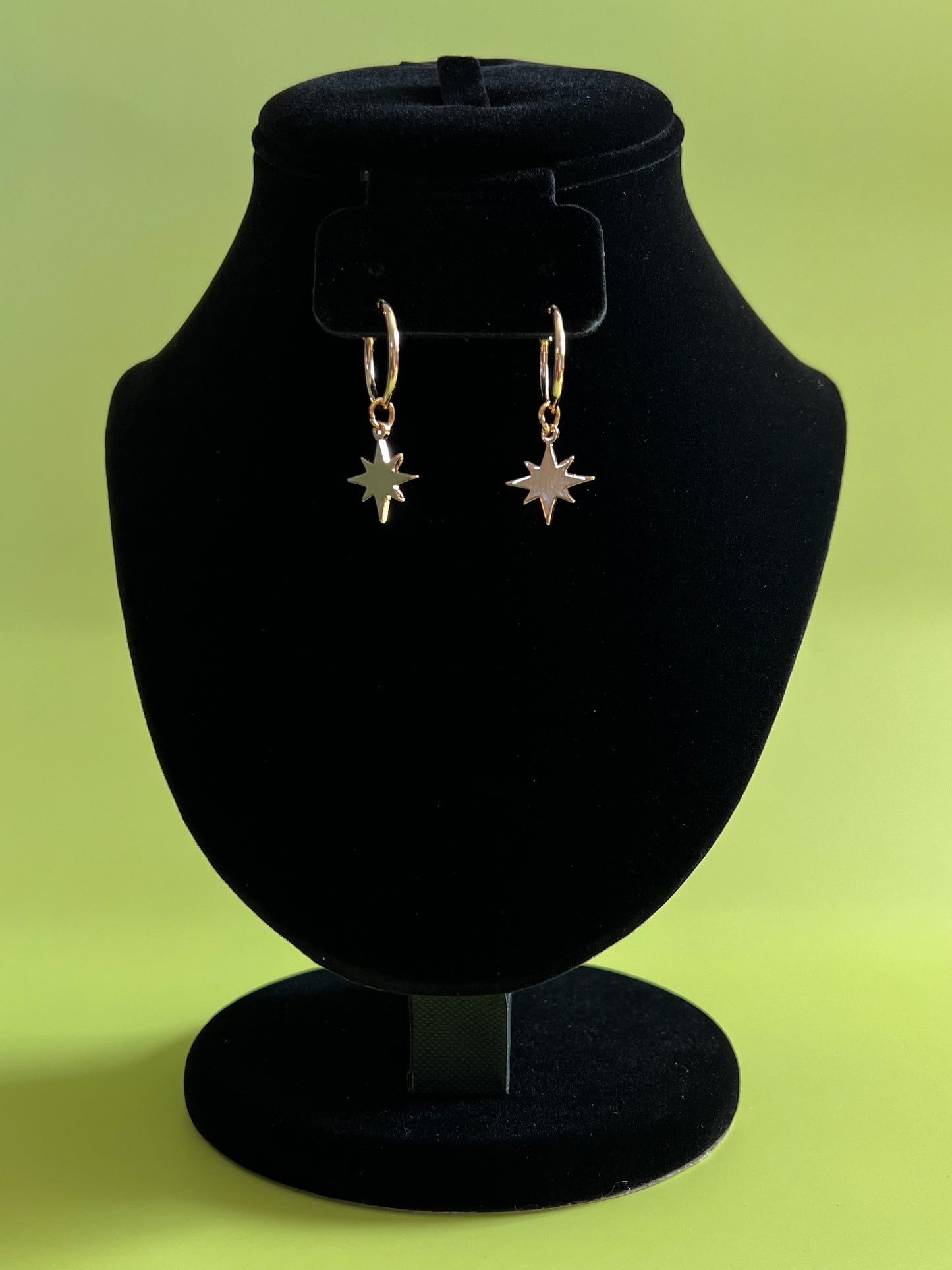 Star Charm Earrings - November Moon
