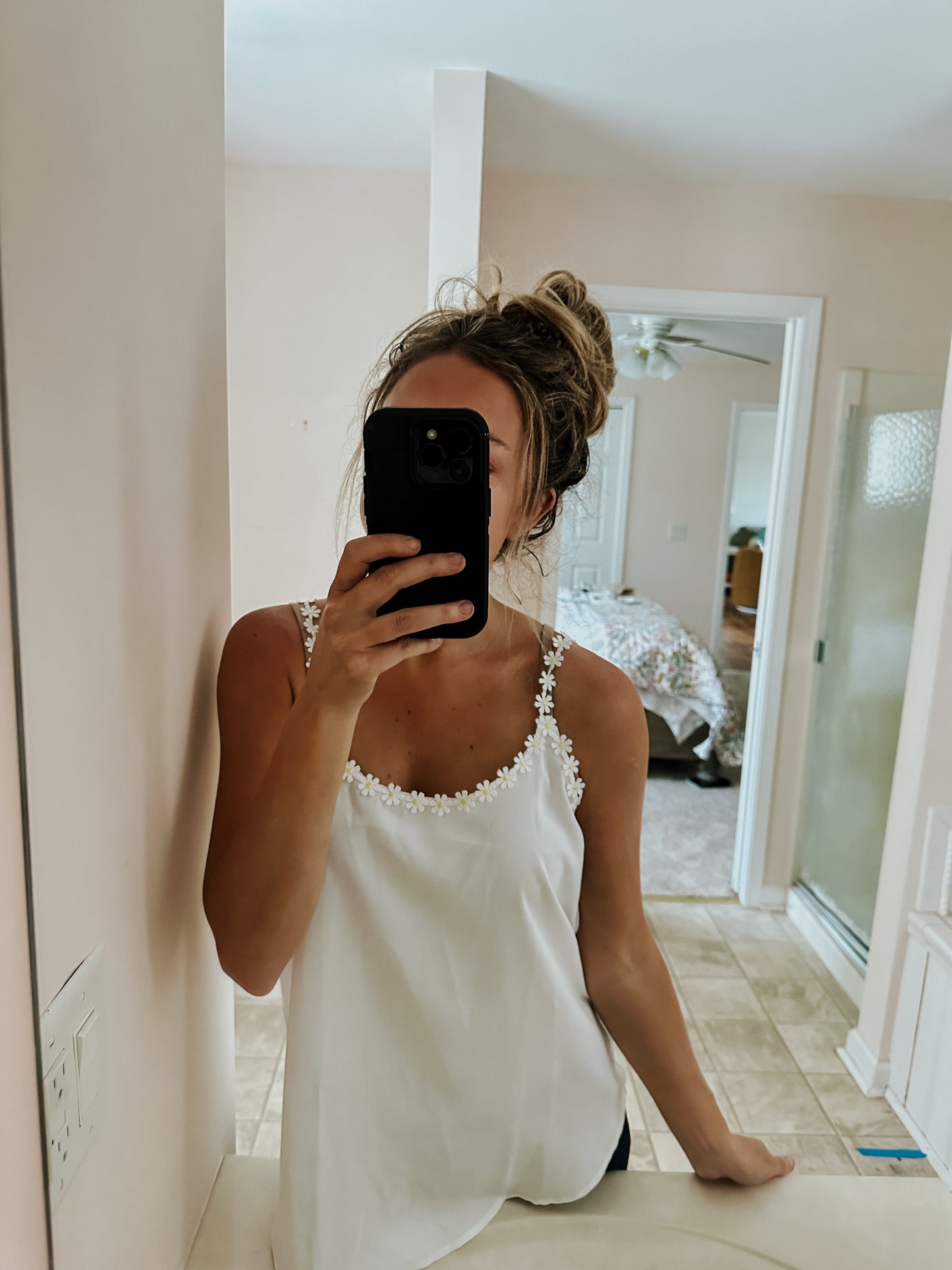 Daisy Strap Cami