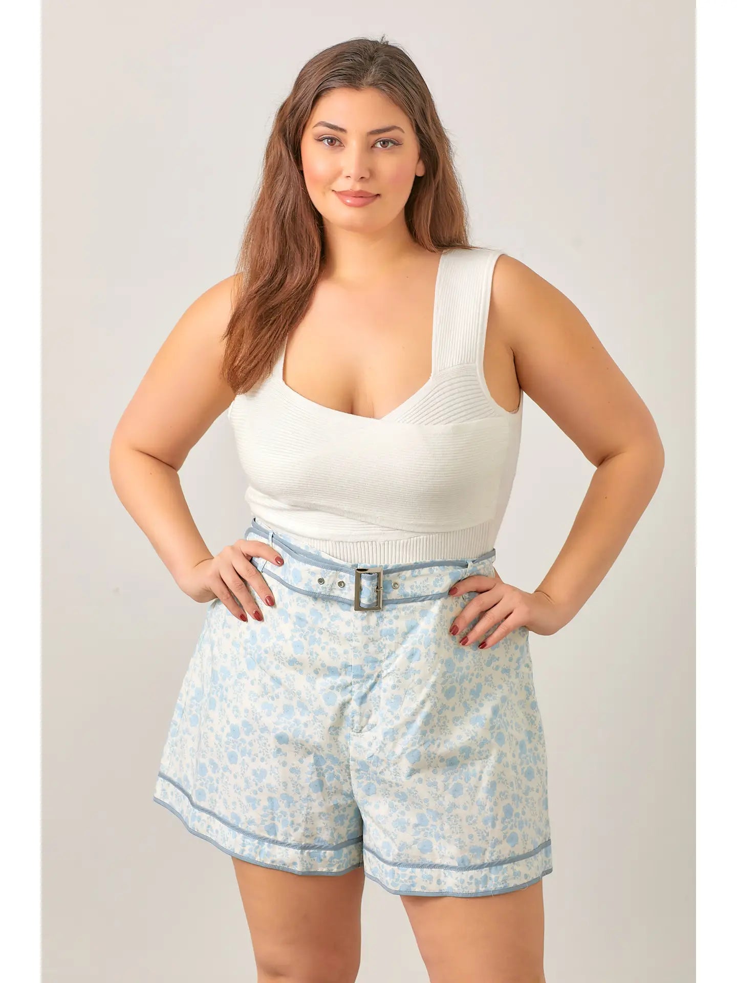Wrap Sweater Bodysuit - Ivory