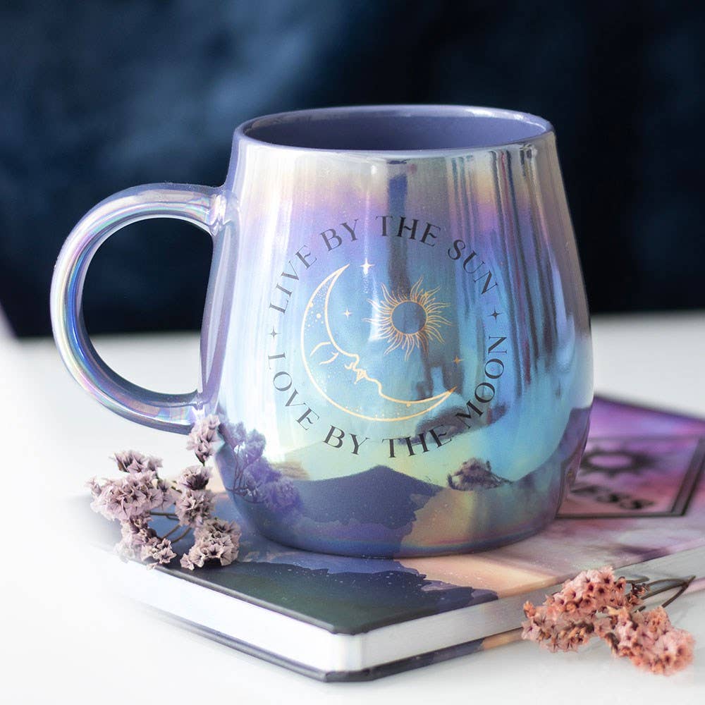 Sun & Moon Mantra Mug