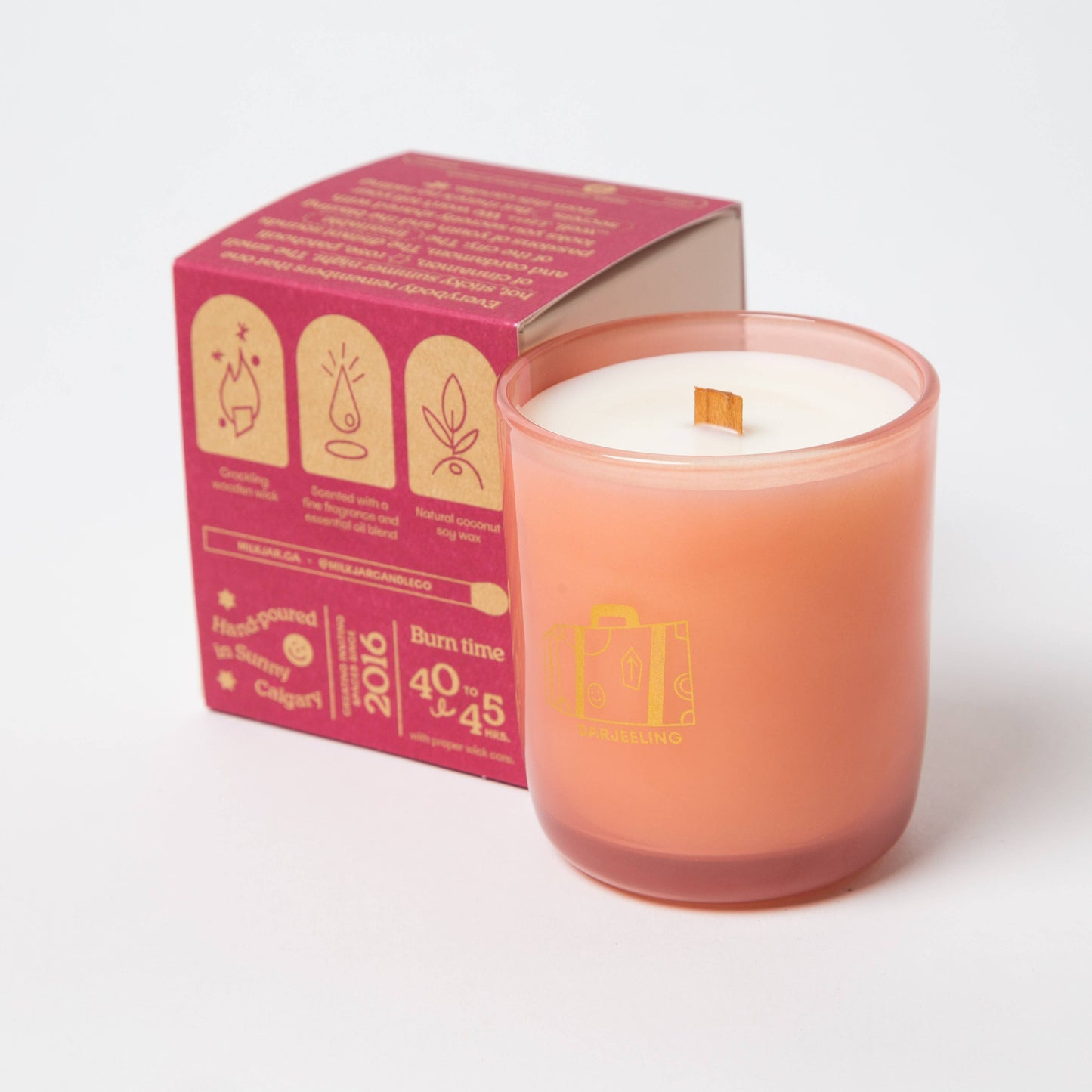 Darjeeling - Patchouli & Santal Candle - November Moon