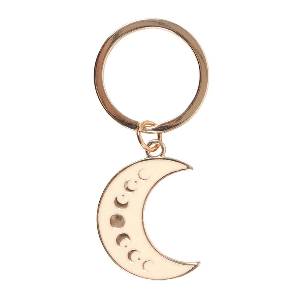 Moon Phase Keychain