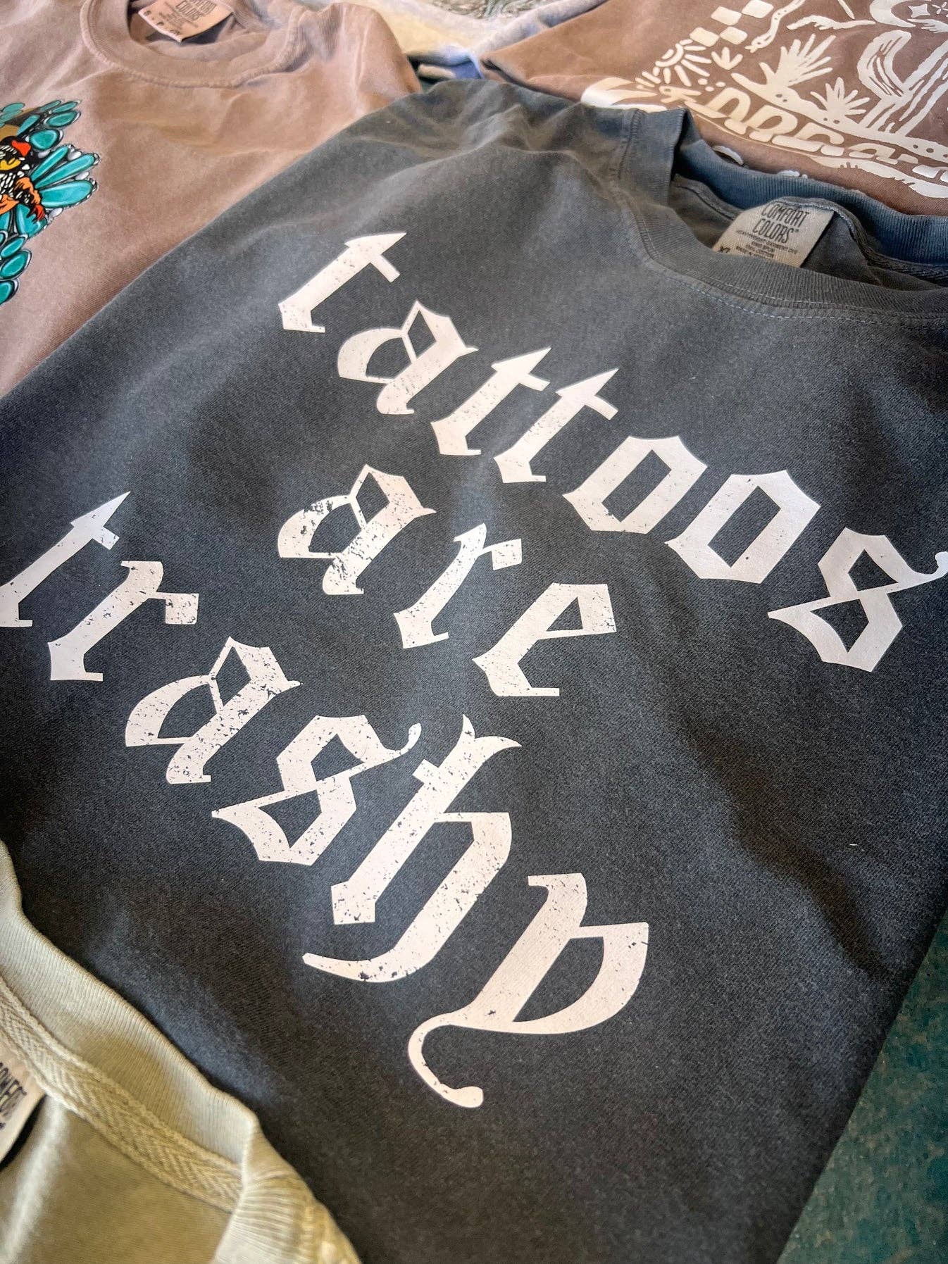 Tattoos are Trashy T-Shirt