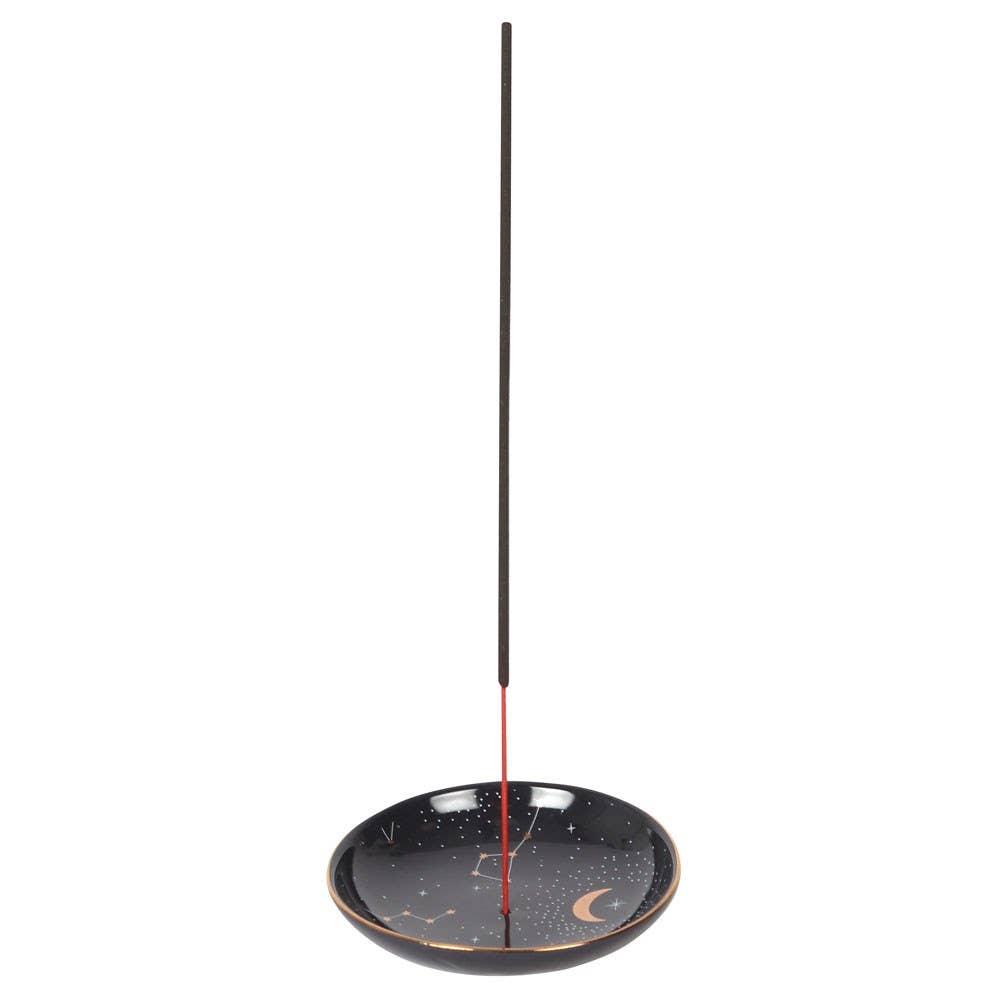 Star Constellation Ceramic Incense Holder
