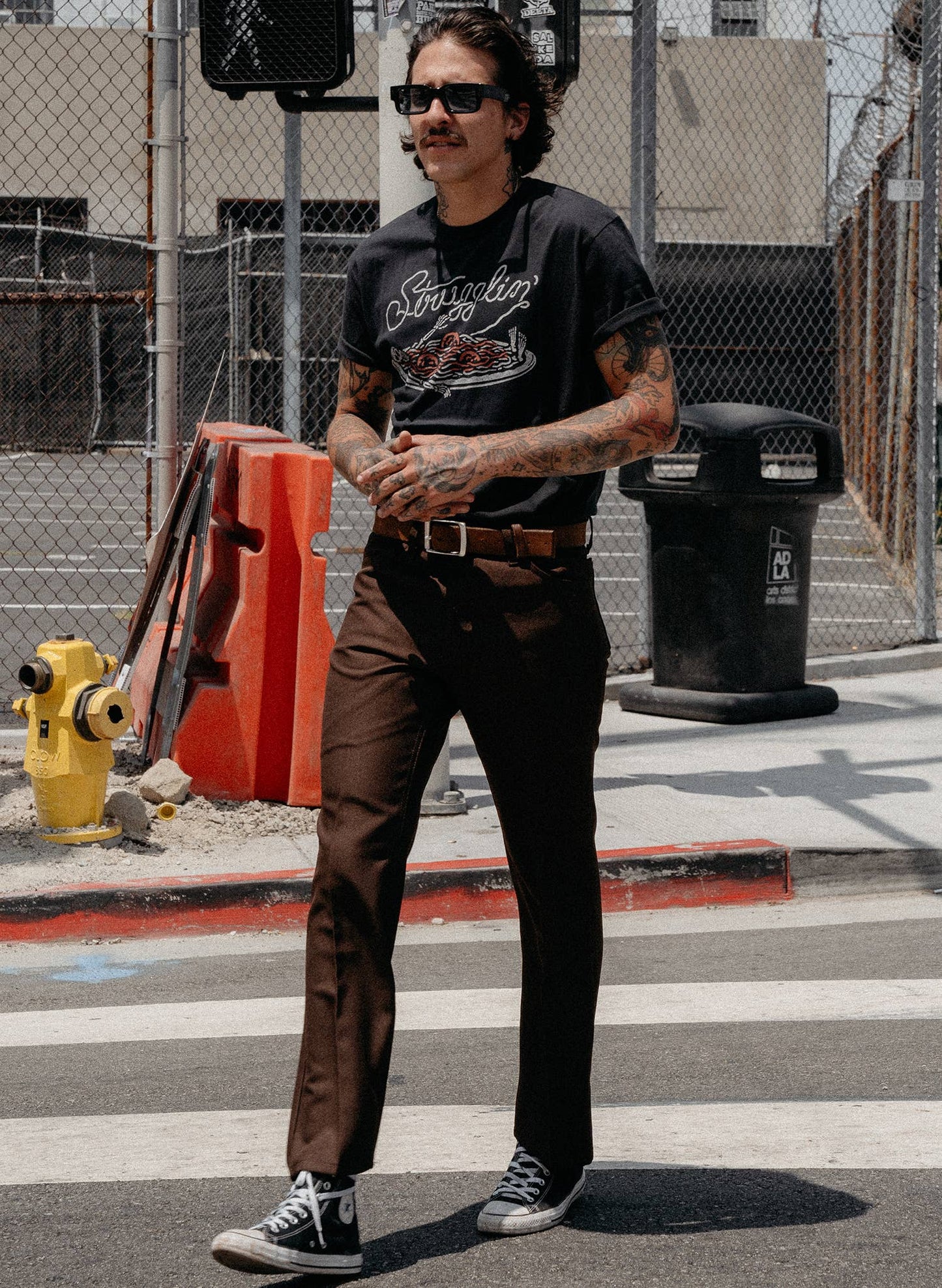 Strugglin' Tee - Unisex