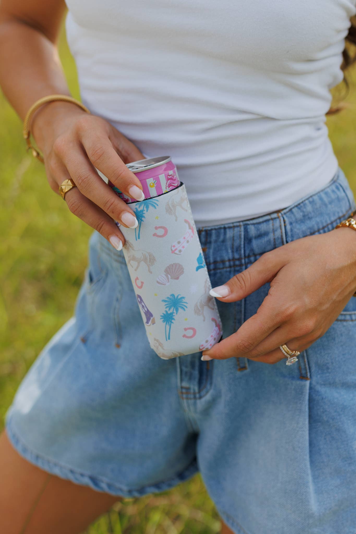 Coastal Cowgirl Coozie (2-Pack)