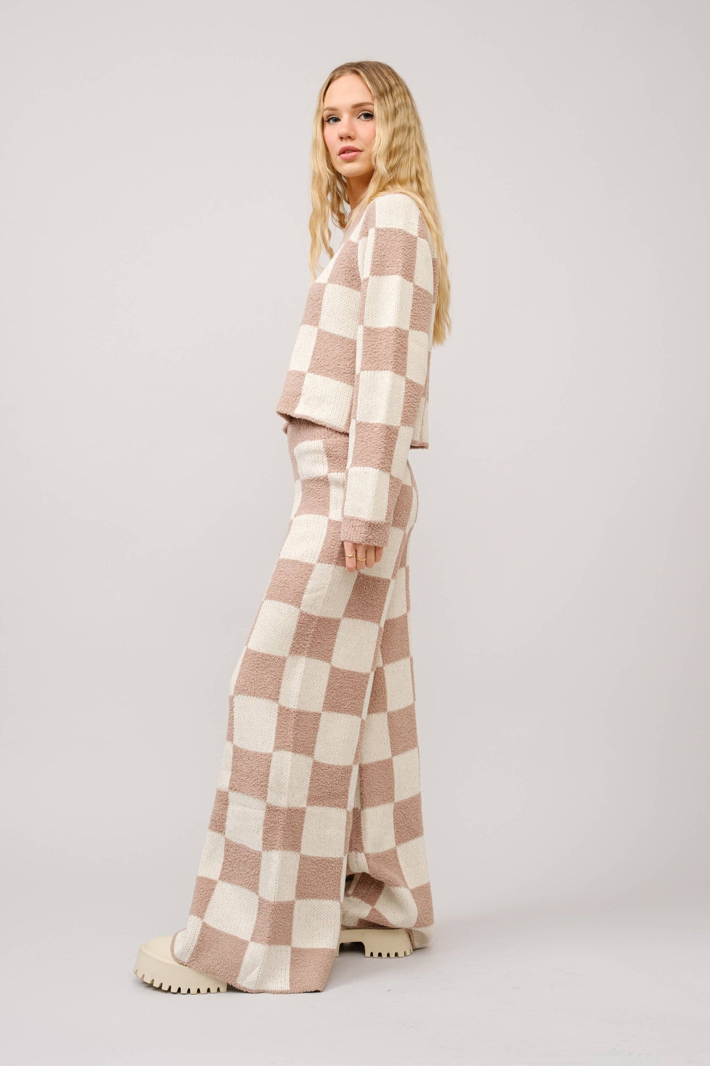 Checkerboard Lounge Set