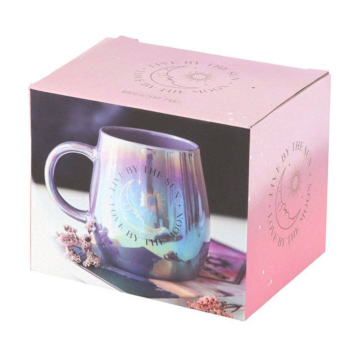 Sun & Moon Mantra Mug