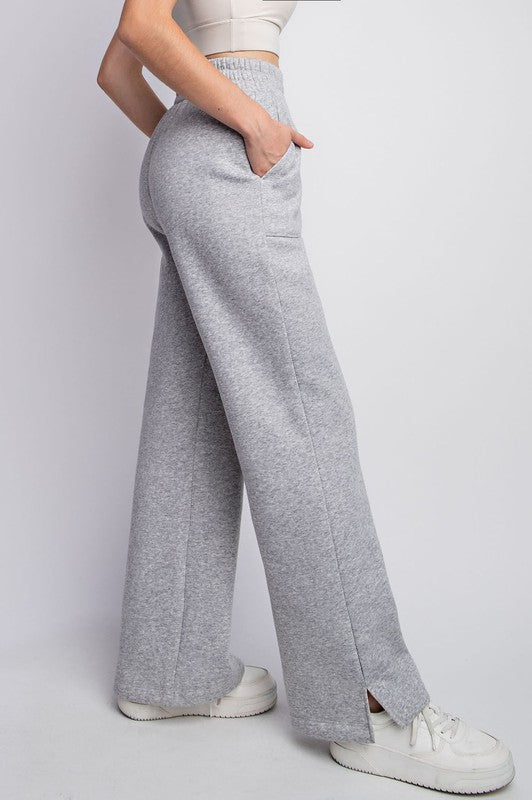 French Terry Sweatpants - November Moon