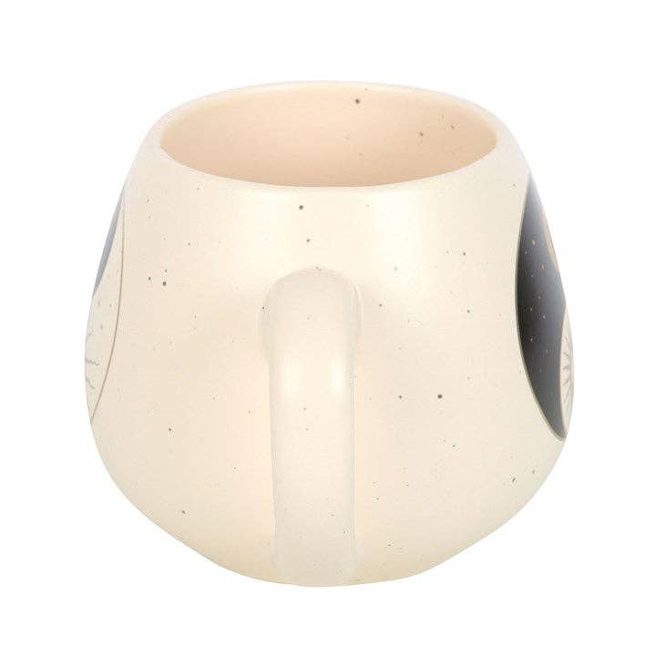Yin-Yang Rounded Mug