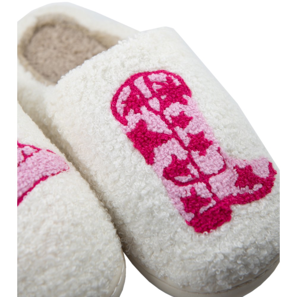 Cowgirl Slippers