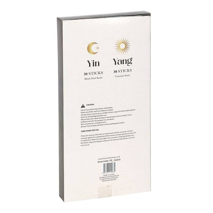 Yin & Yang Incense Stick Packs