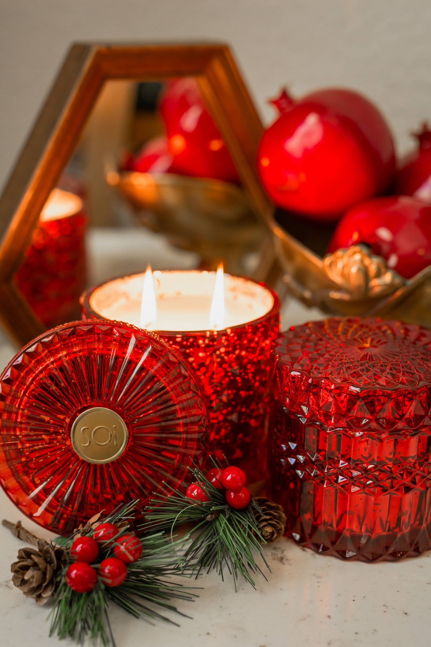 Holiday Spice - 2 Wick Candle