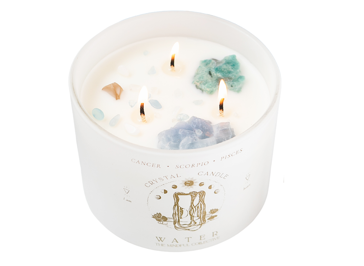 Water Elements Candle