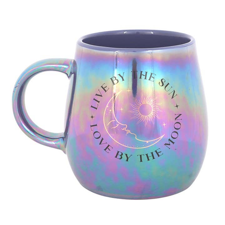 Sun & Moon Mantra Mug