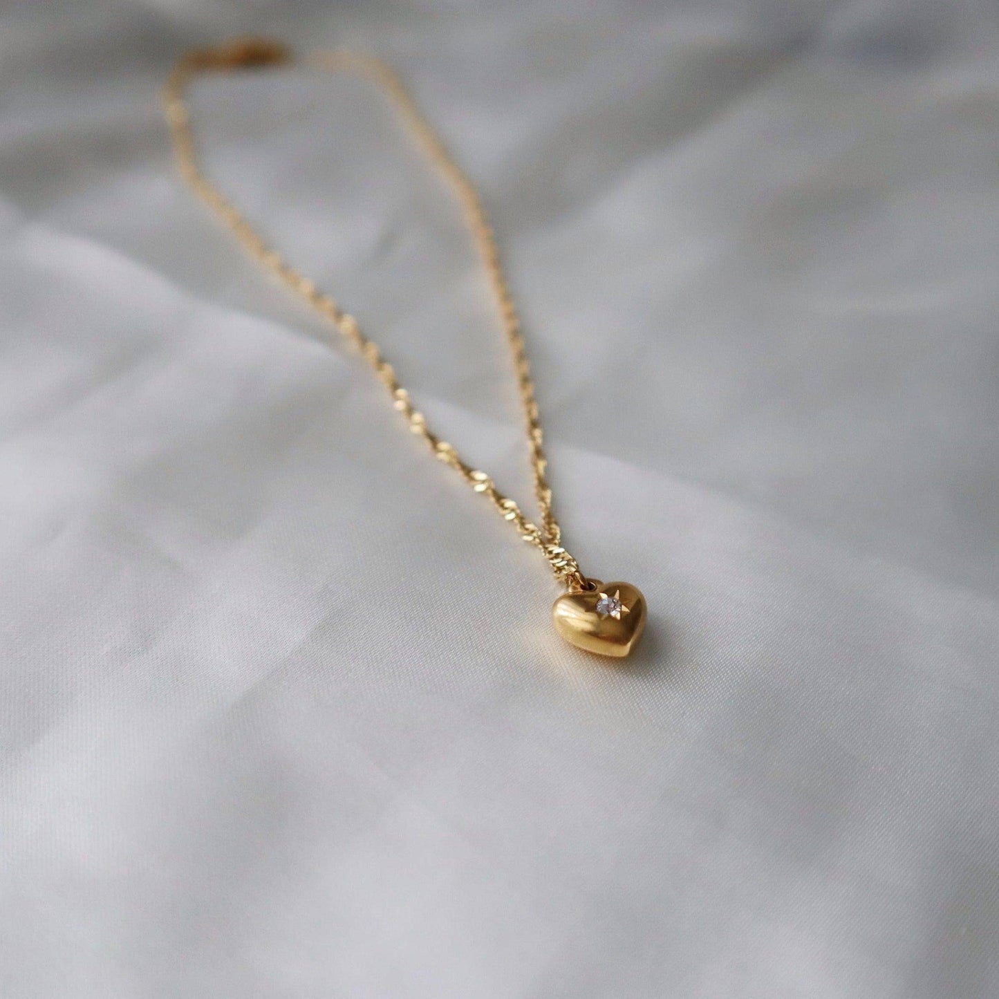 Starry Heart Necklace