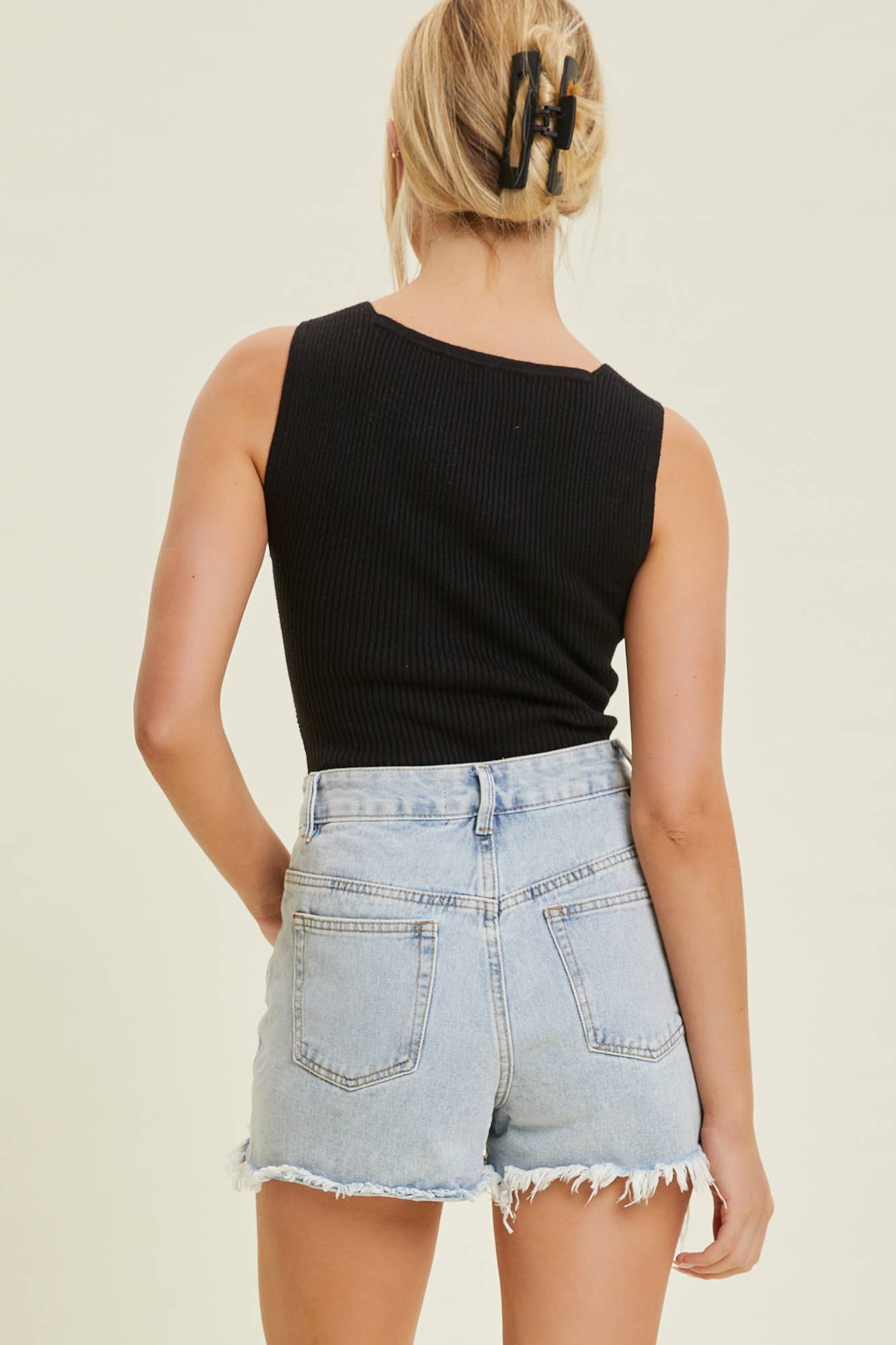 Wrap Sweater Bodysuit - November Moon