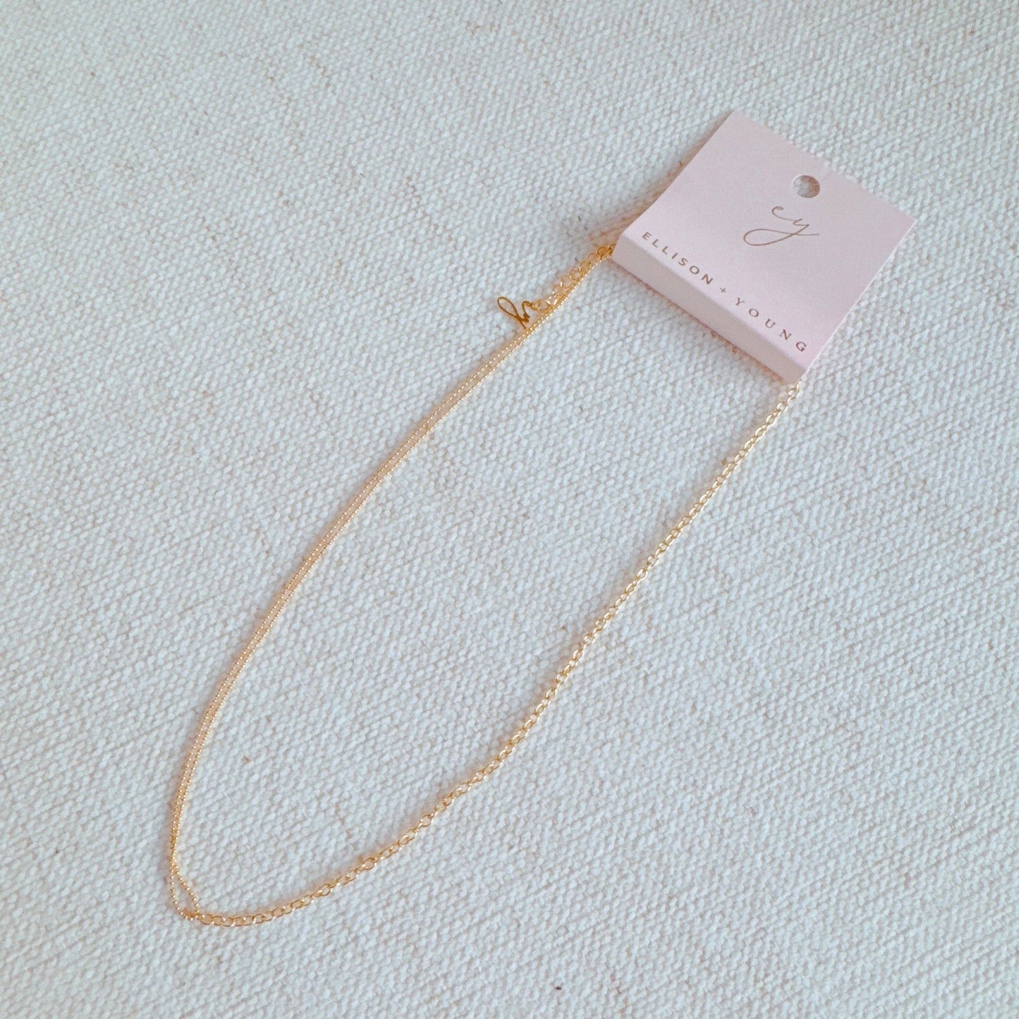 Elevated Dual-Chain Necklace