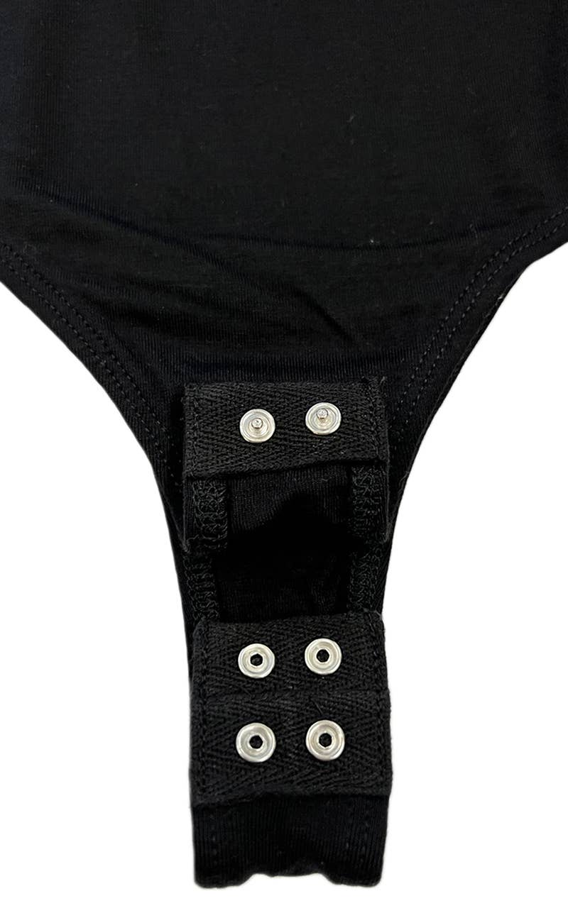Double Layered Tank Bodysuit