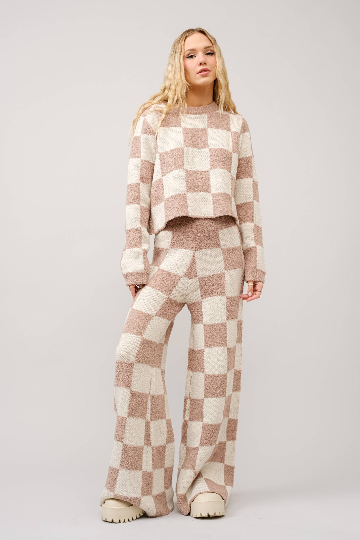 Checkerboard Lounge Set