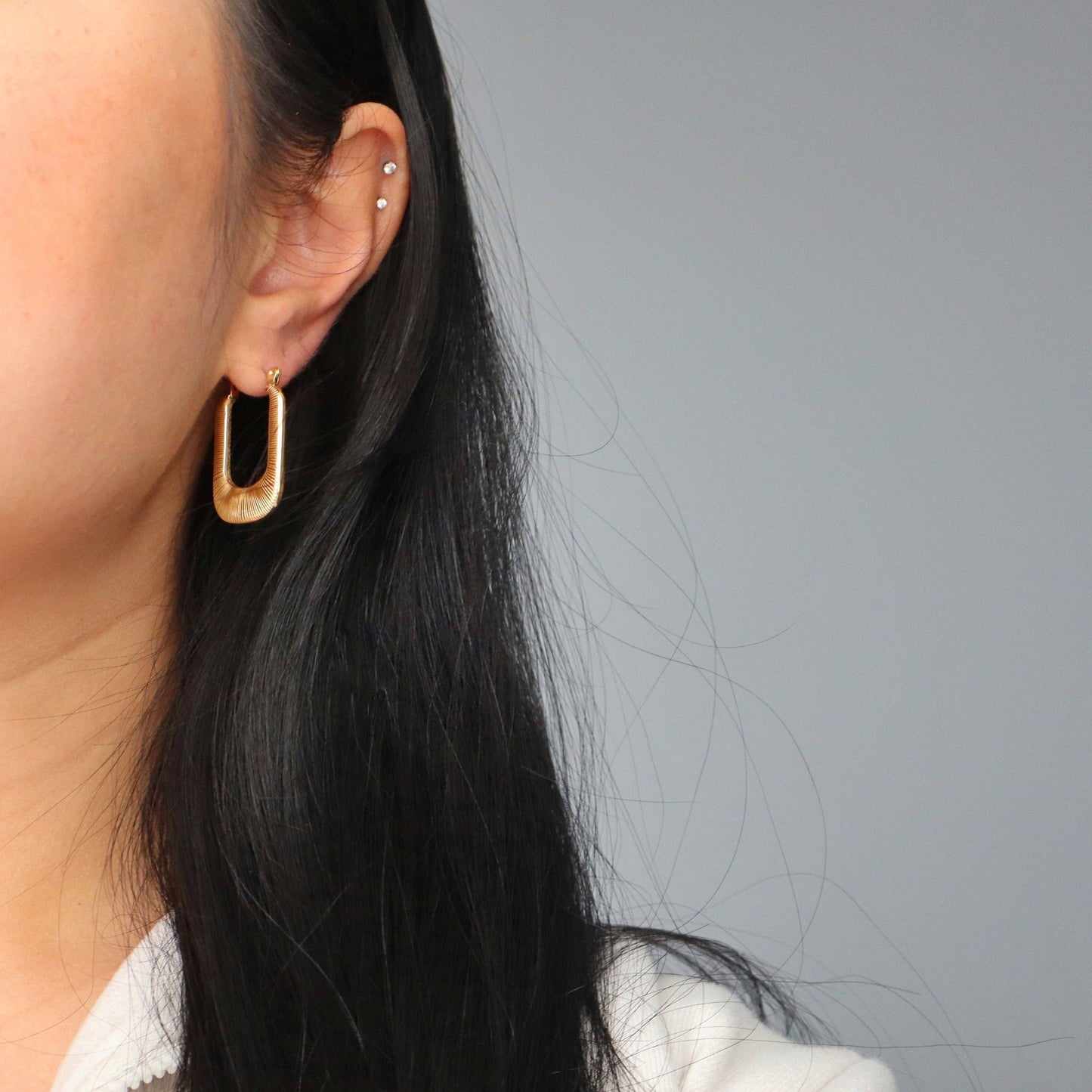 Luna Hoop Earrings