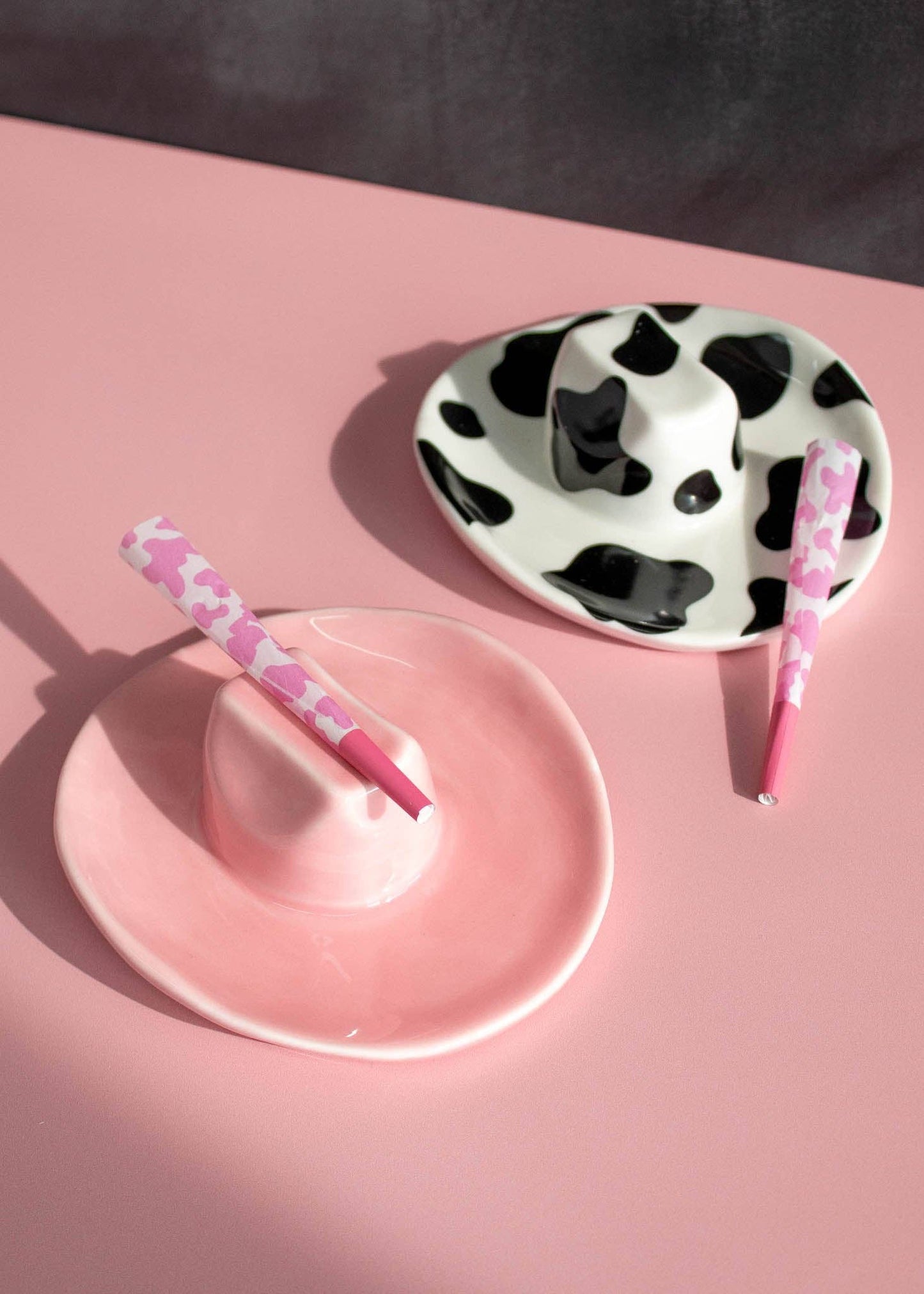 Cowboy Hat Ashtray & Trinket Tray - November Moon