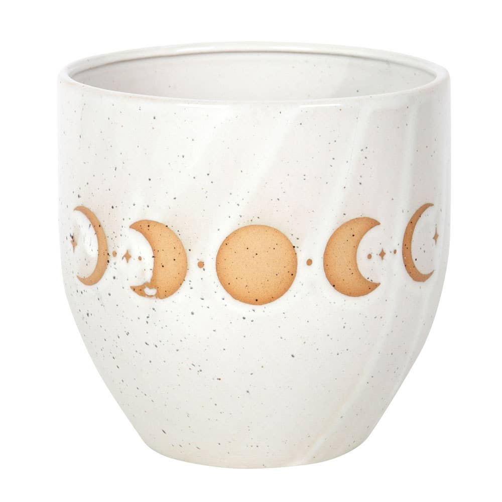 Moon Phase Plant Pot - November Moon