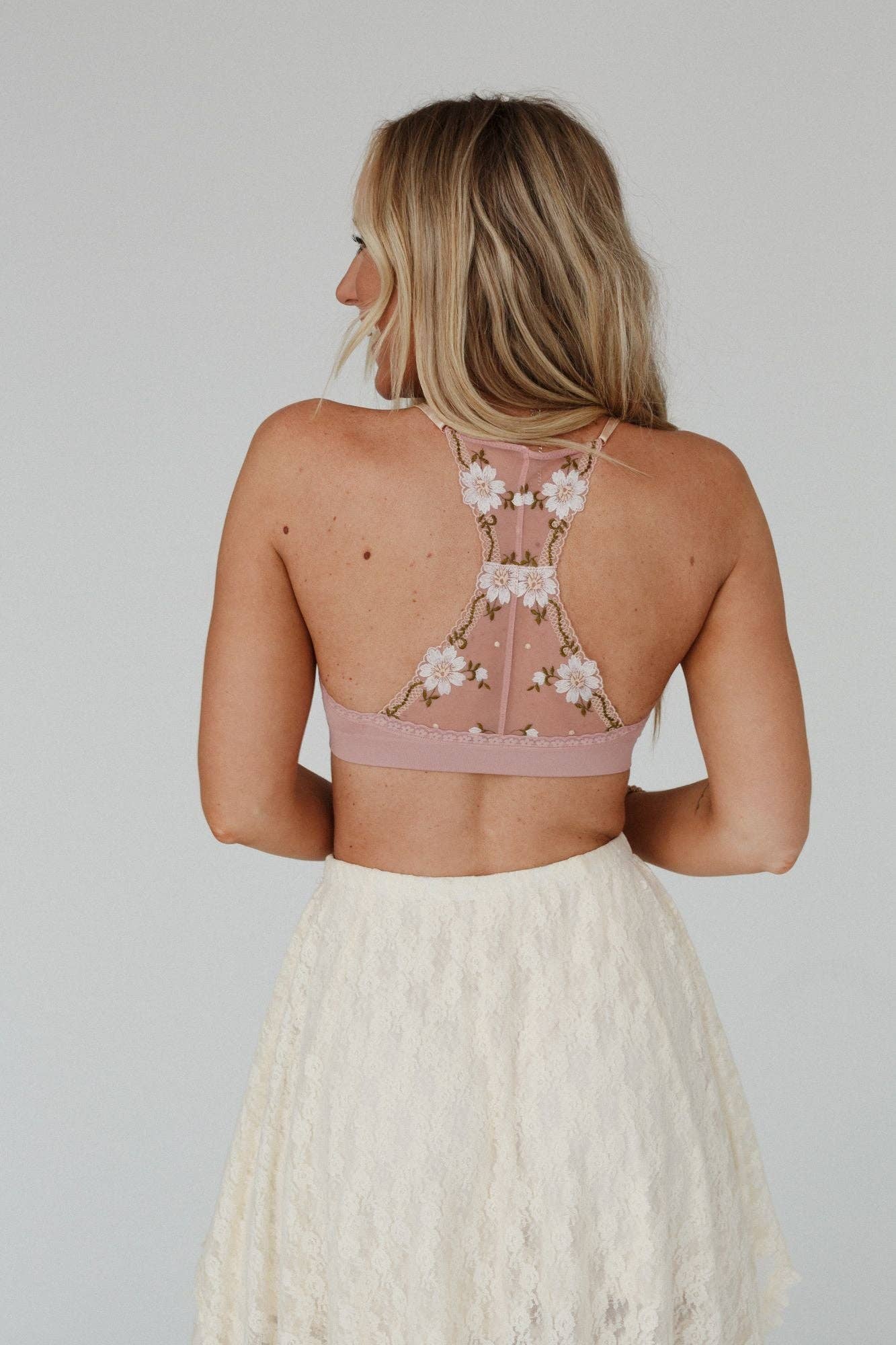 Daisy Breeze Bralette - November Moon