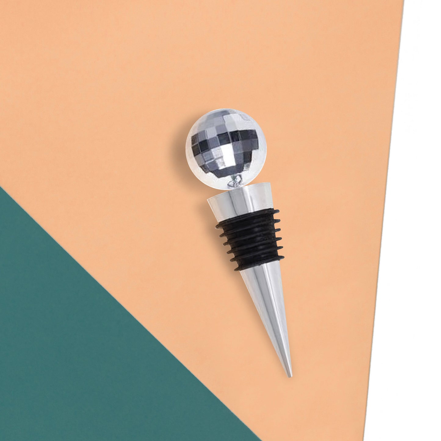 Disco Wine Stopper - November Moon