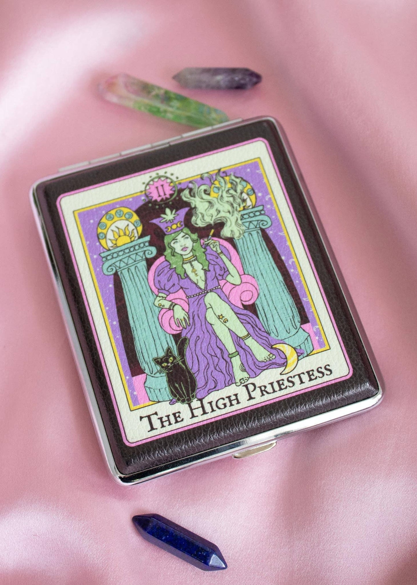 High Priestess Tarot Card Joint Case - November Moon