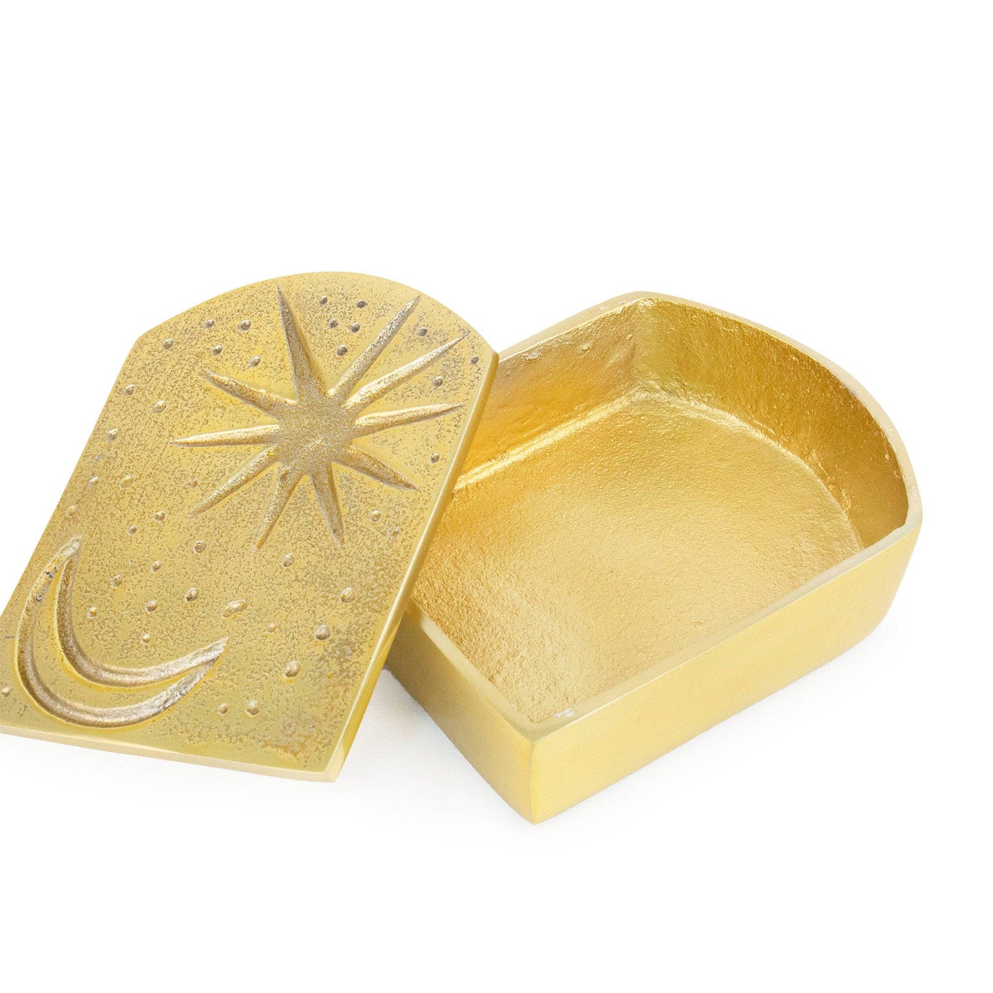 Golden Night Jewelry Box - November Moon