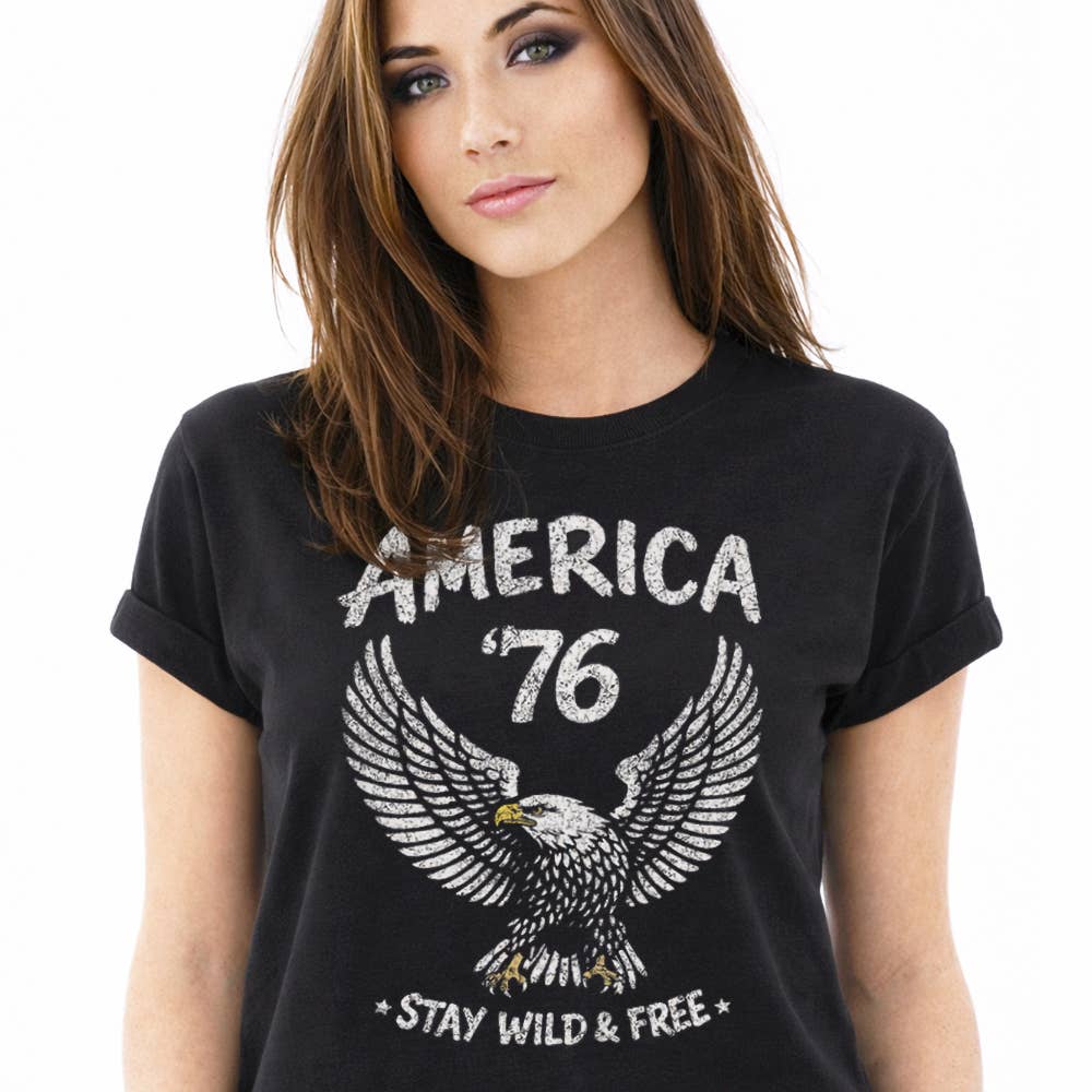 76 Vintage Eagle Tee