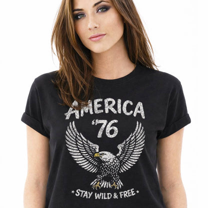 76 Vintage Eagle Tee