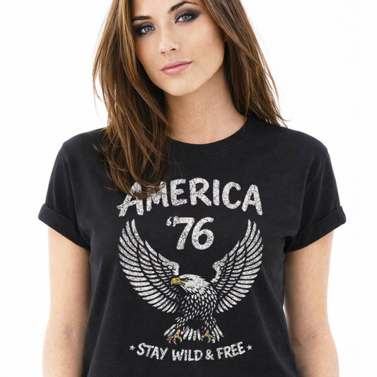 76 Vintage Eagle Tee